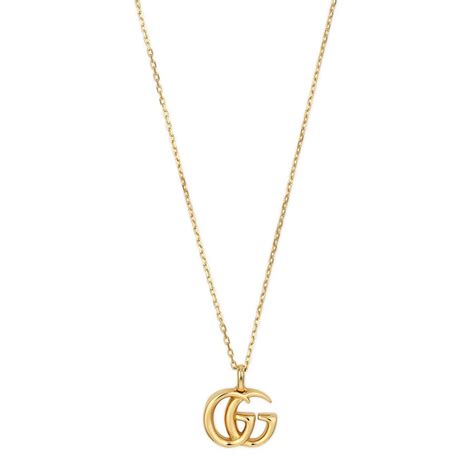 gucci collana oro